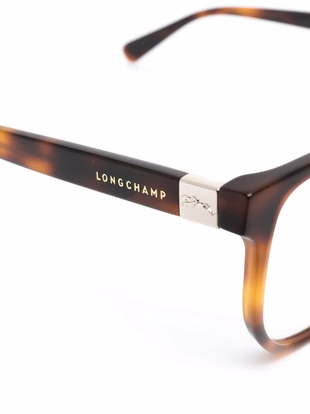 фото Longchamp очки в круглой оправе с прозрачными линзами