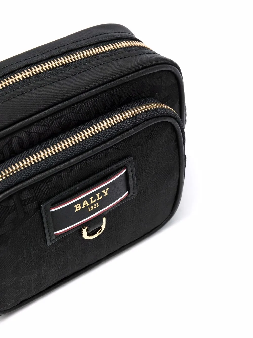 фото Bally каркасная сумка eillen с монограммой