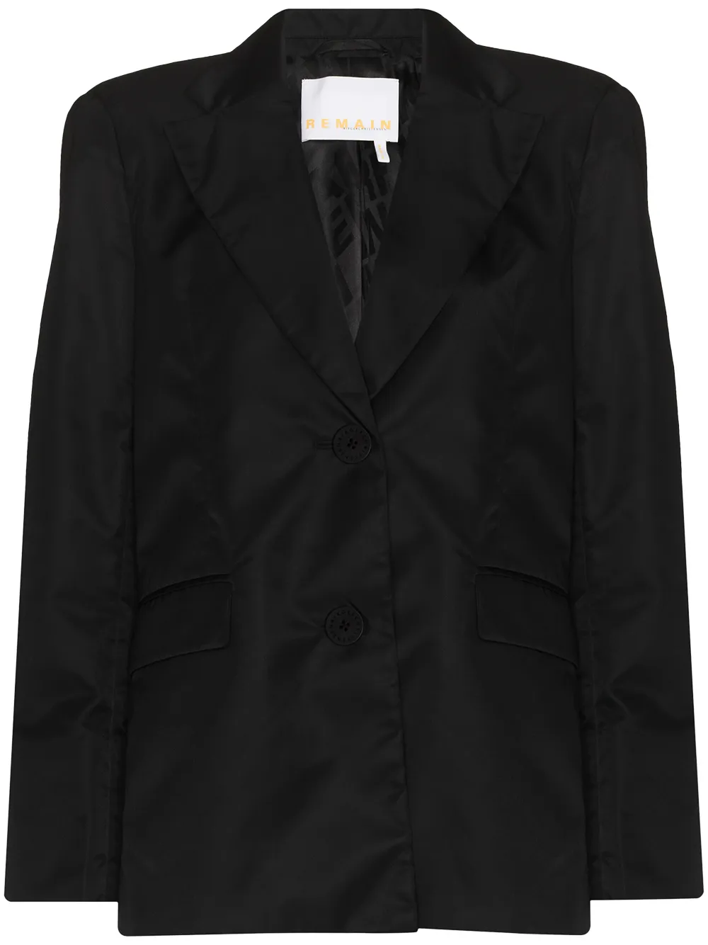 REMAIN blazer Mai - Negro