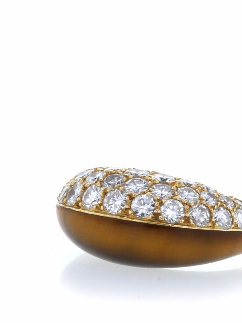 фото Mauboussin кольцо geometric maubousson 1970-х годов из желтого золота