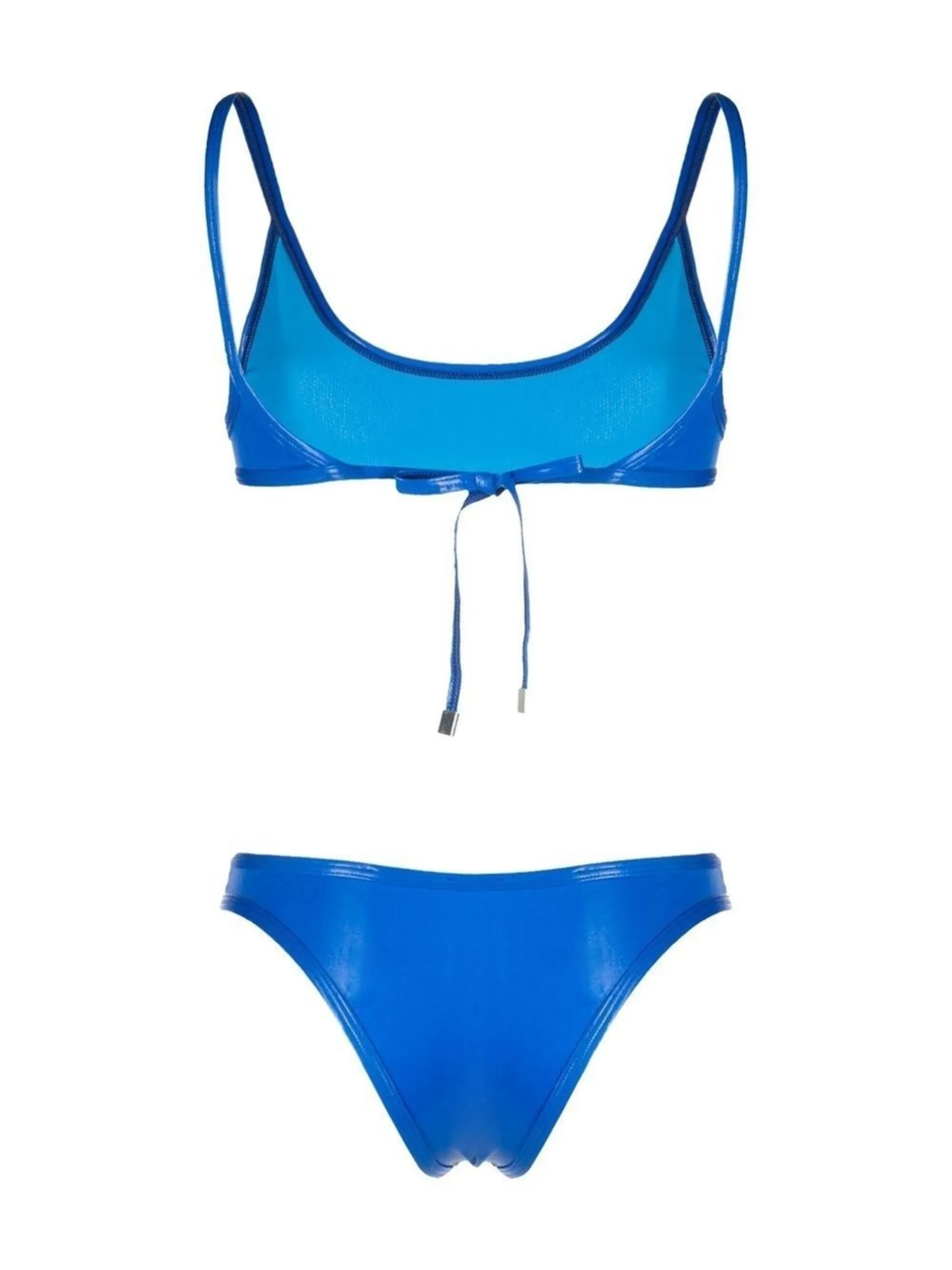 High Shine Bikini Set The Attico Eraldo