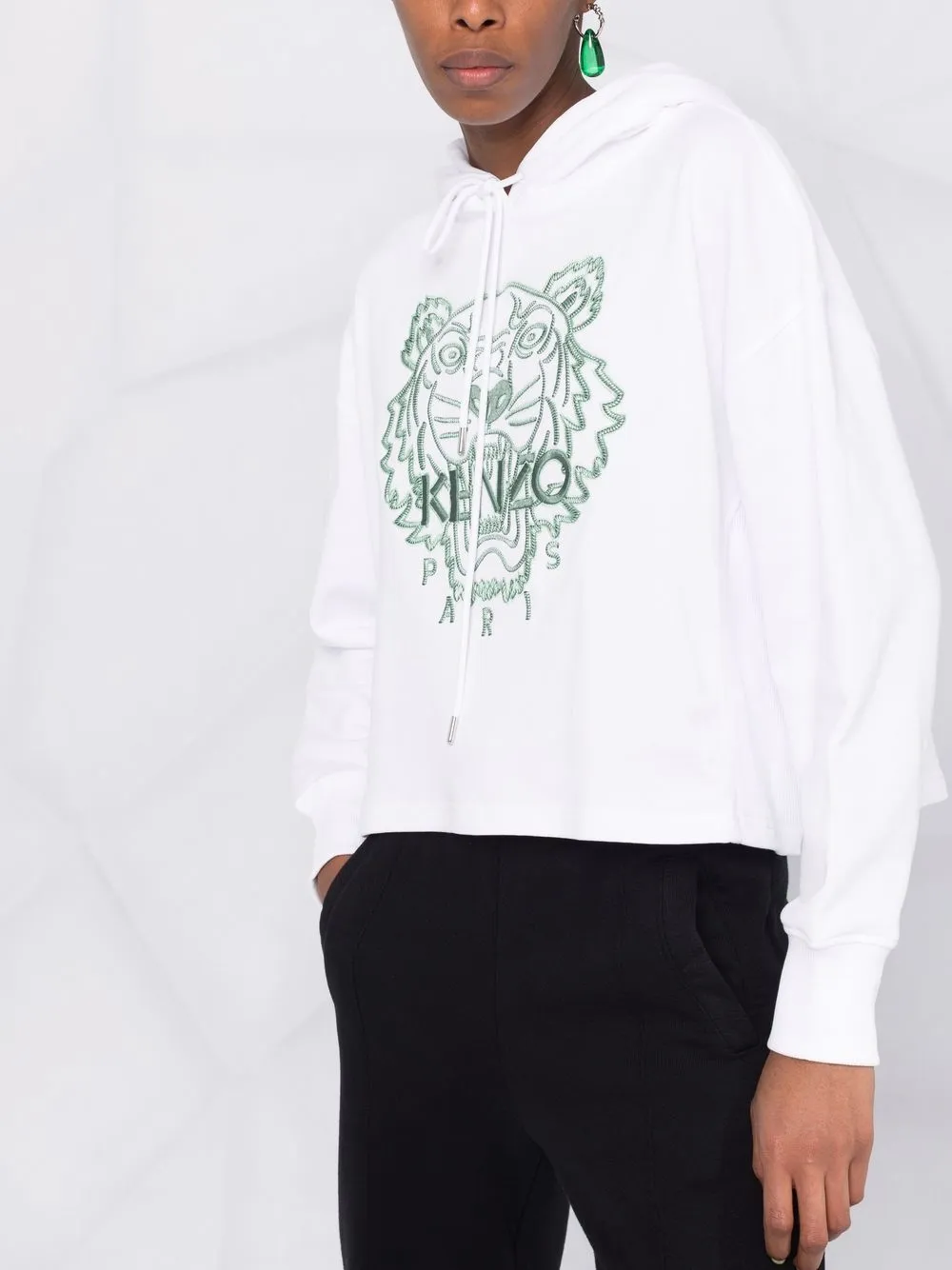 фото Kenzo худи с вышивкой tiger