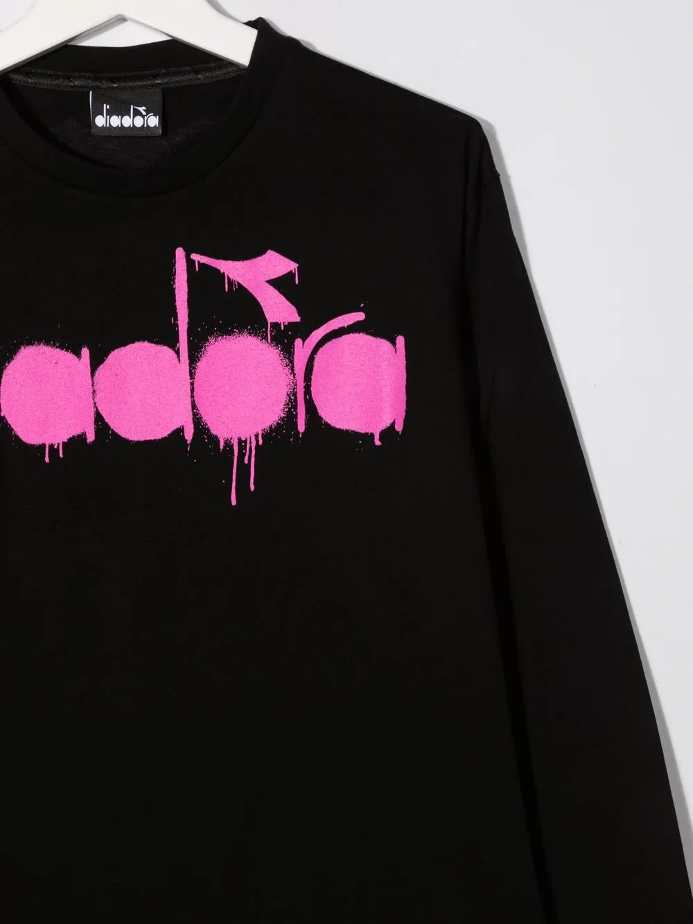 фото Diadora junior футболка с логотипом