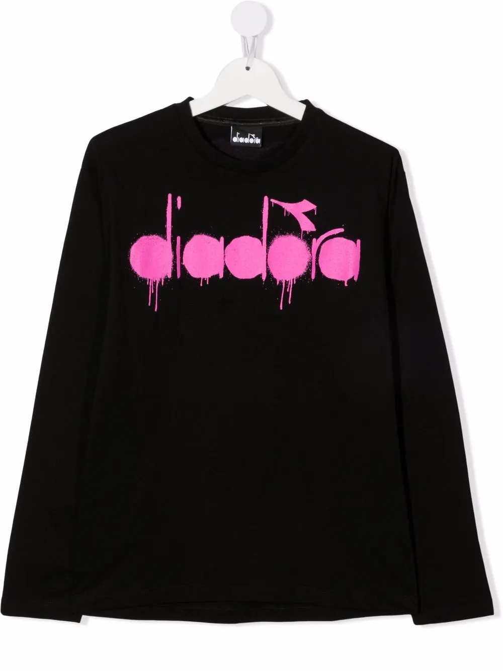 фото Diadora junior футболка с логотипом