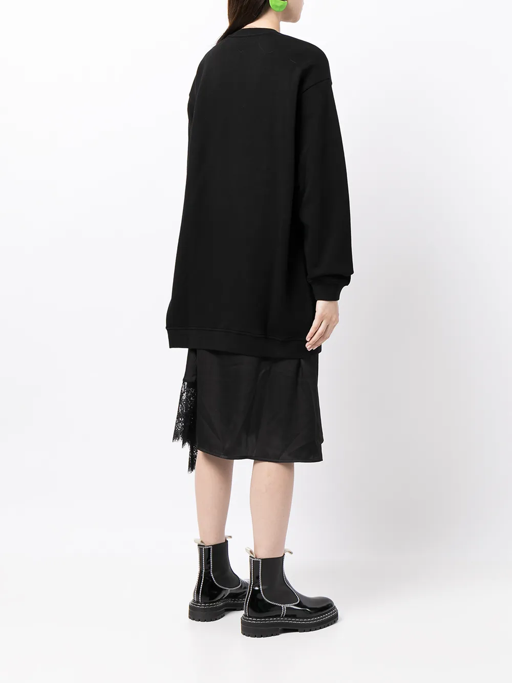 фото Bapy by *a bathing ape® двухслойное платье