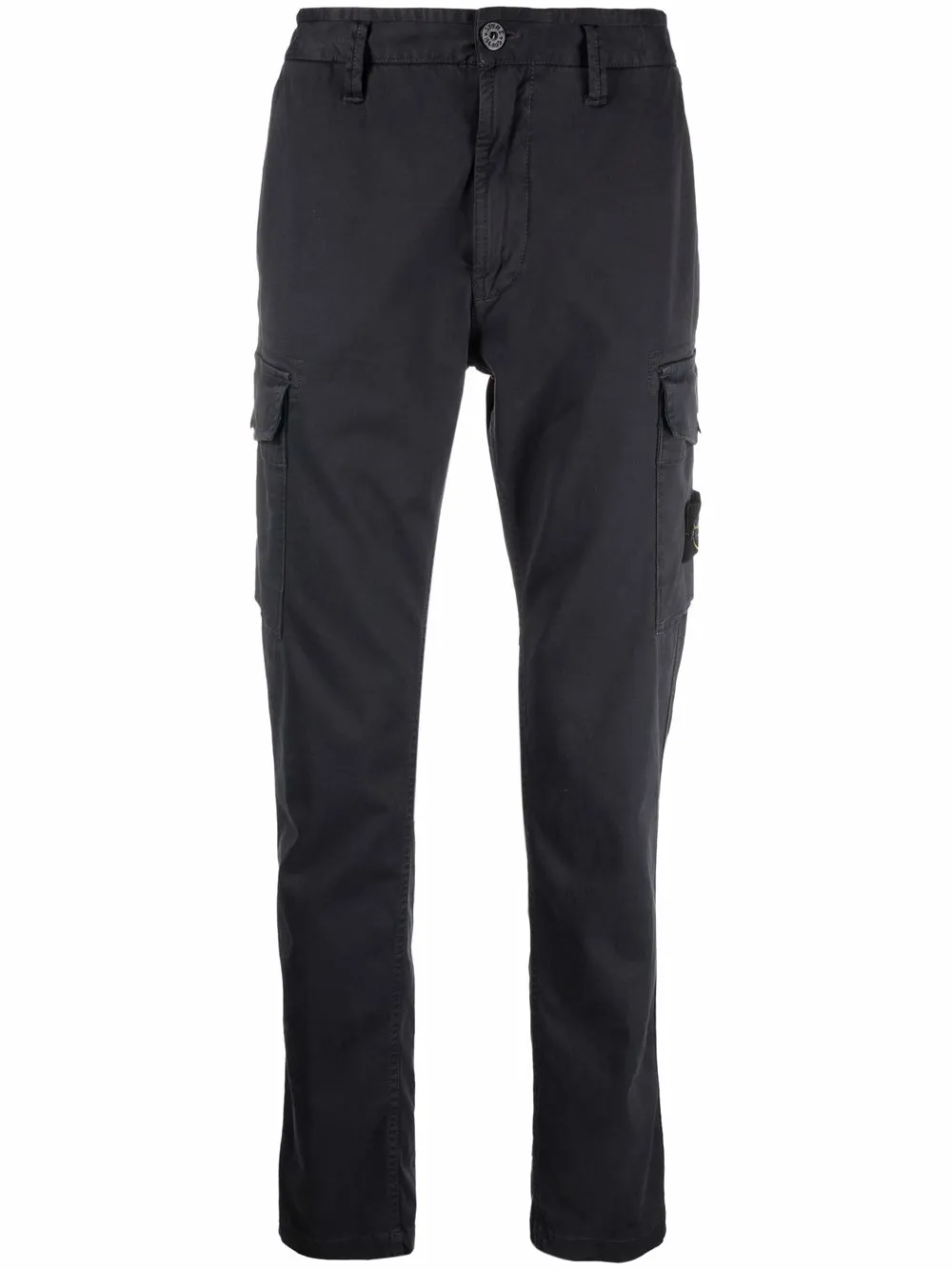 фото Stone island брюки карго с нашивкой-логотипом