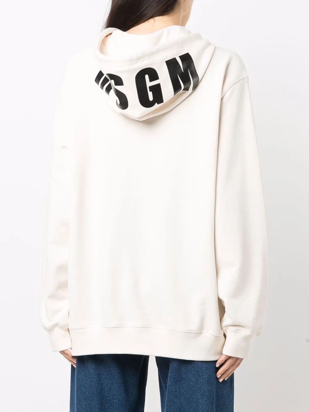 фото Msgm худи с логотипом