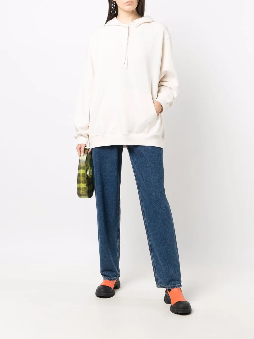 фото Msgm худи с логотипом