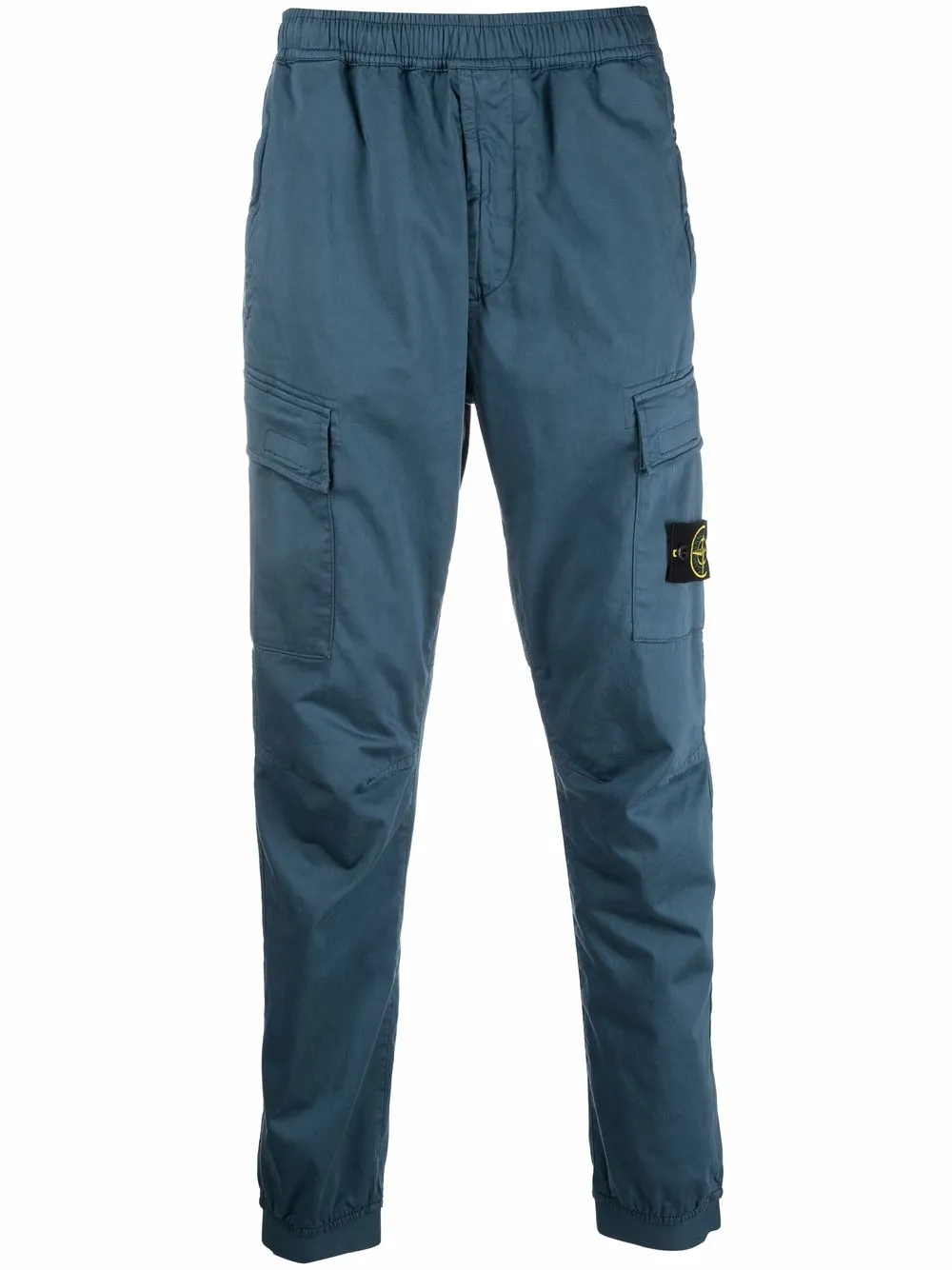 фото Stone island брюки карго с нашивкой-логотипом