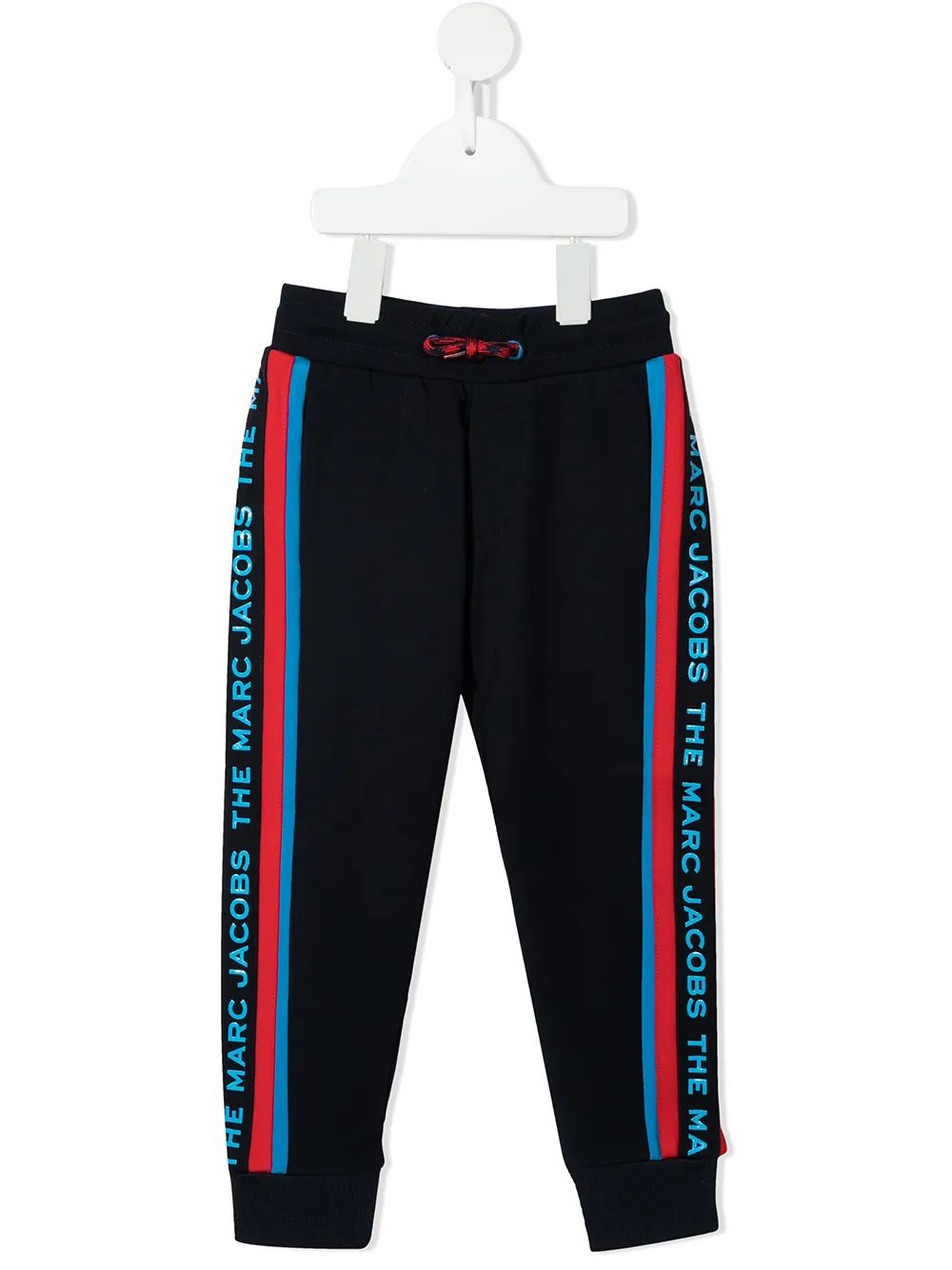 фото The marc jacobs kids спортивные брюки с логотипом