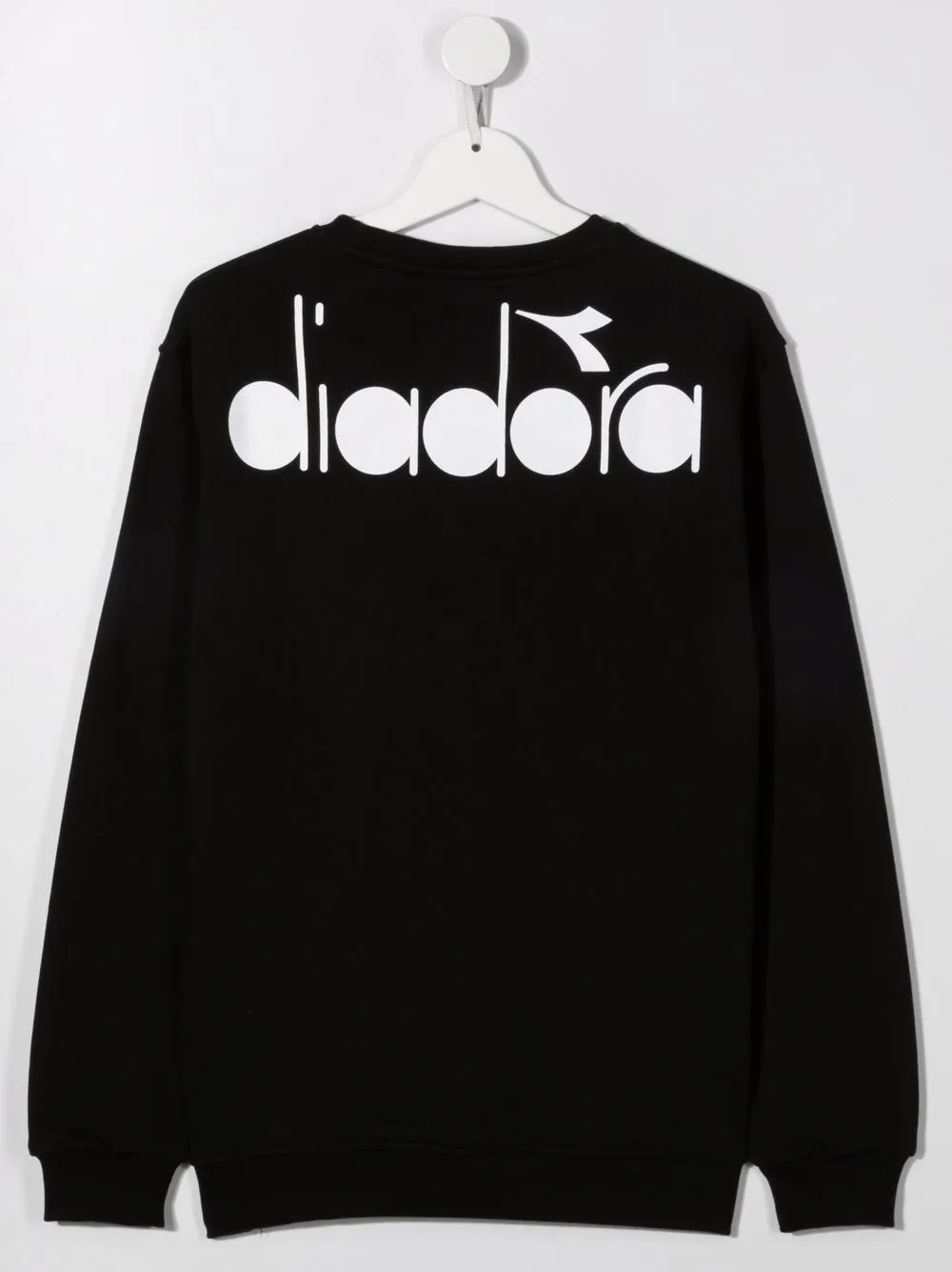 фото Diadora junior толстовка с логотипом