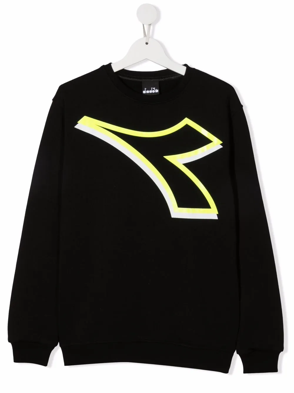 фото Diadora junior толстовка с логотипом