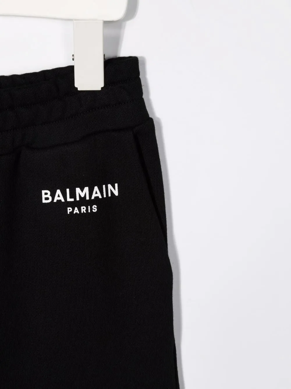 фото Balmain kids спортивные брюки с логотипом
