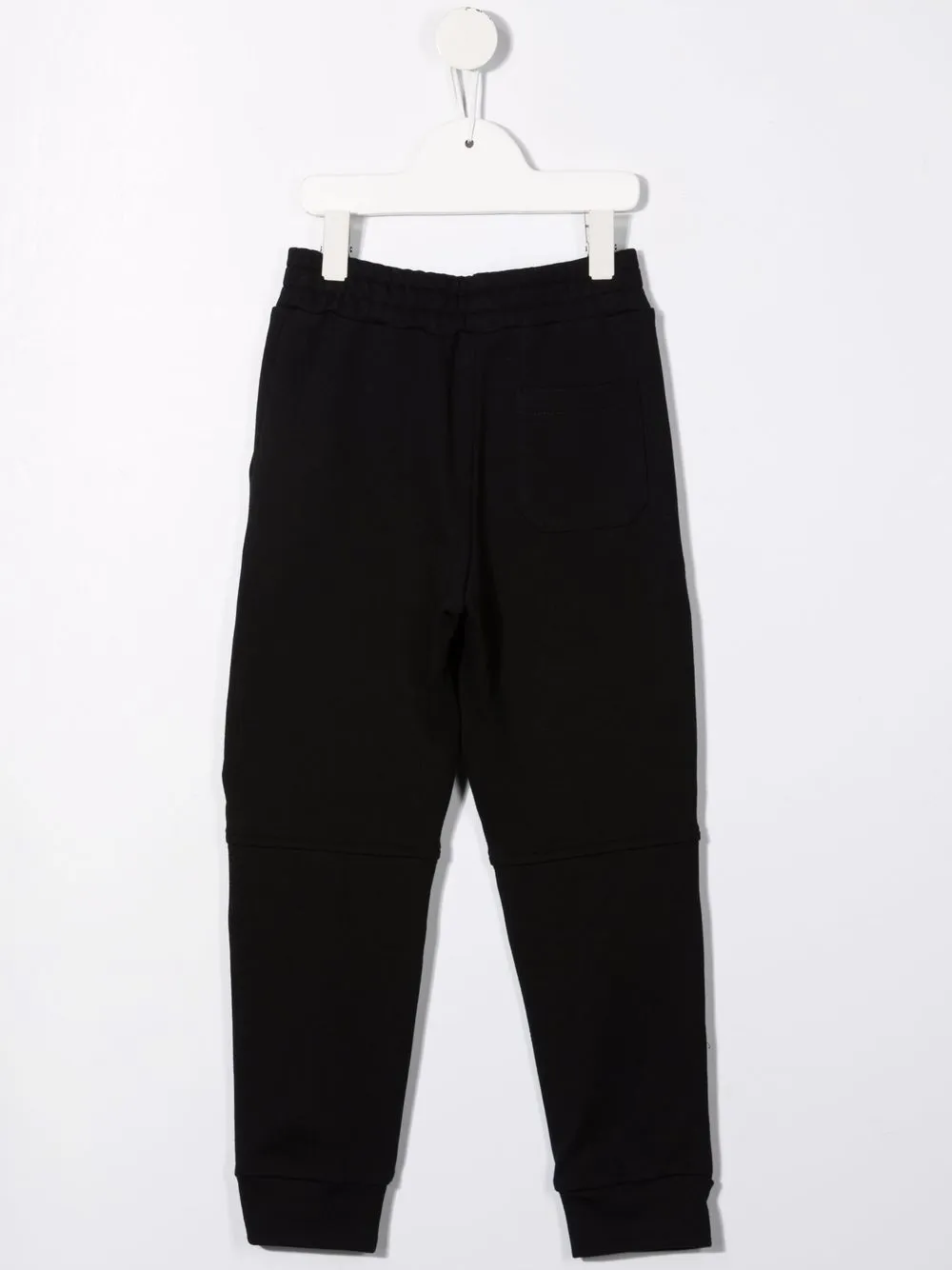 фото Balmain kids спортивные брюки с логотипом