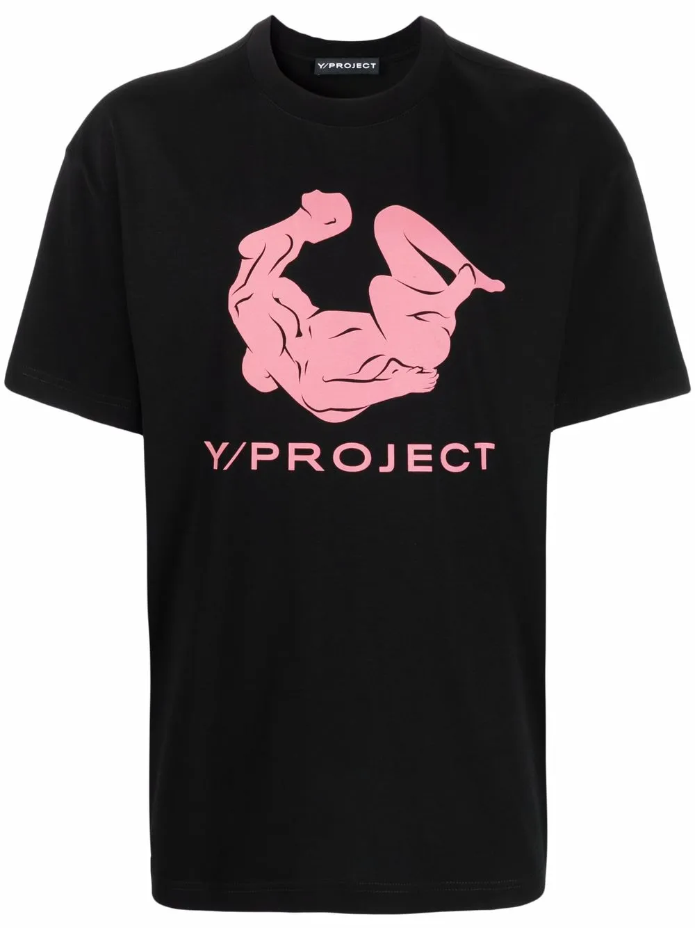 фото Y/project футболка с логотипом