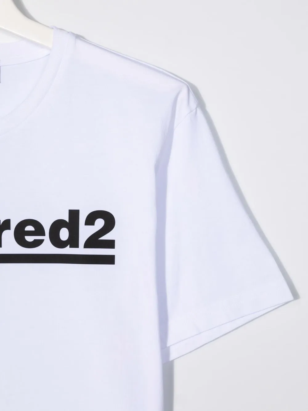 фото Dsquared2 kids футболка с логотипом