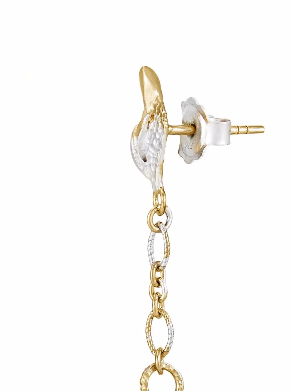 фото Katherine alexandra brunacci серьги-подвески globo с кварцем