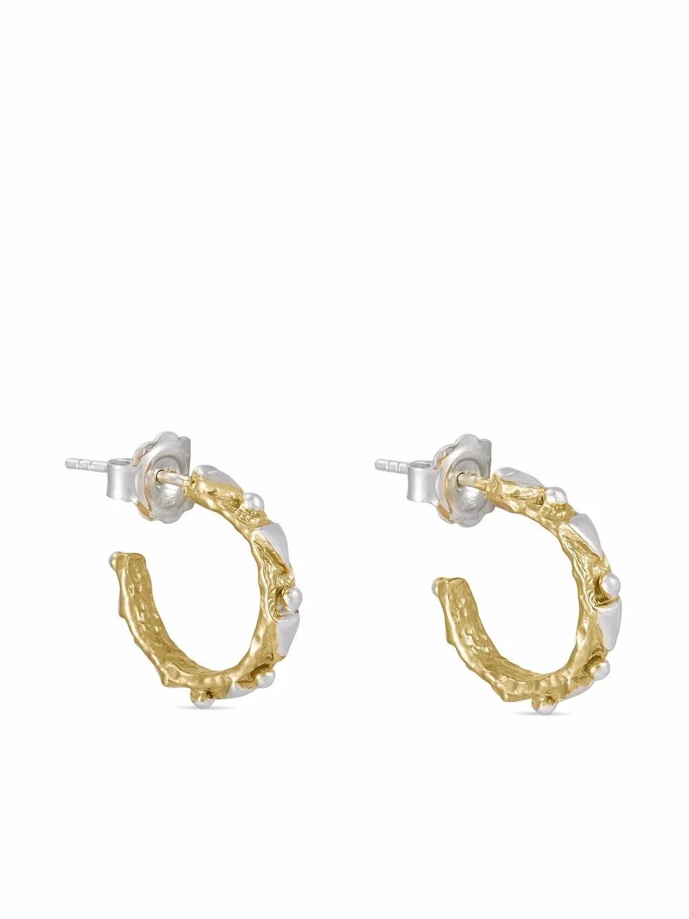 фото Katherine alexandra brunacci серьги-кольца geo