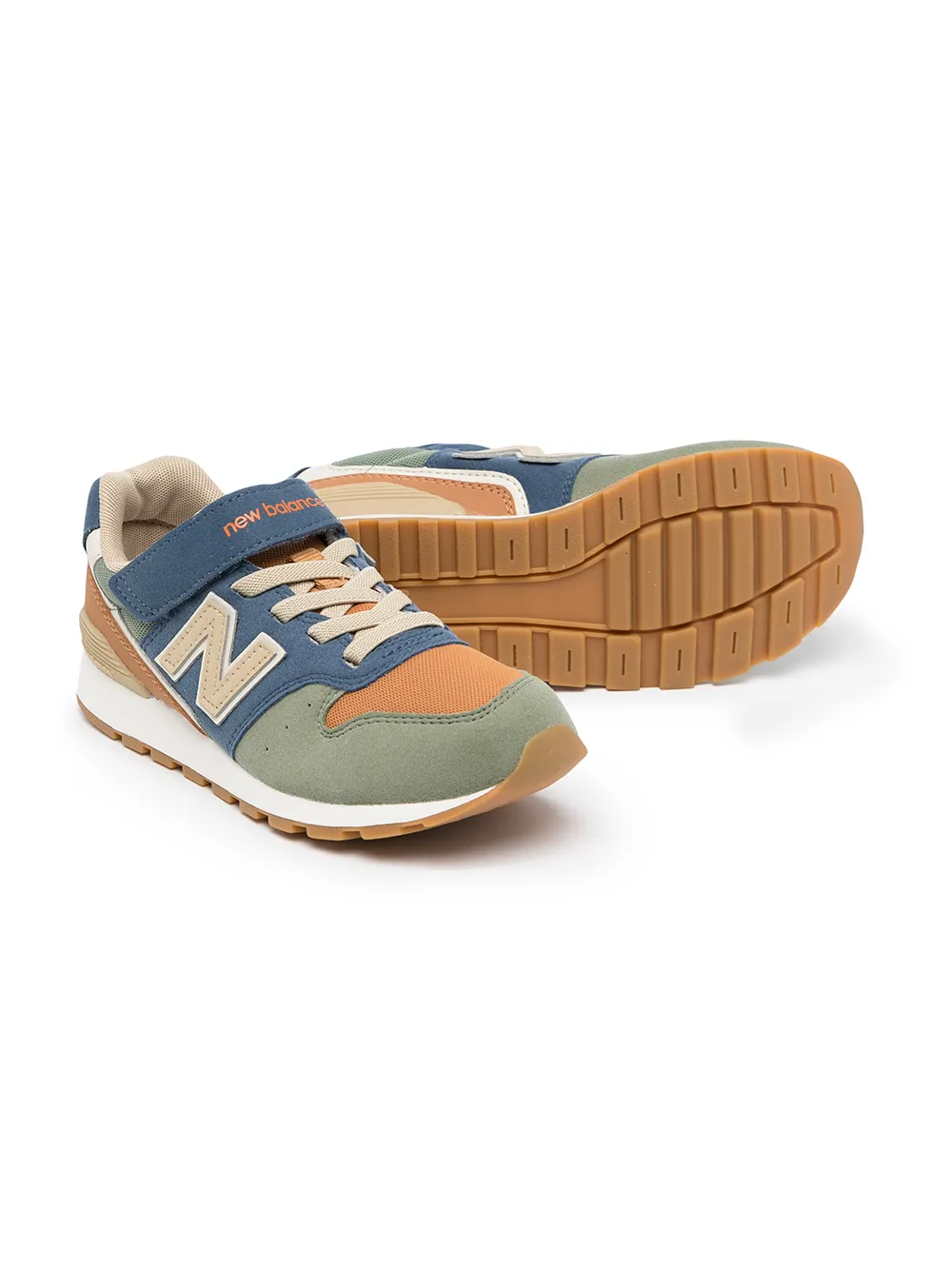 фото New balance kids кроссовки 996 в стиле колор-блок