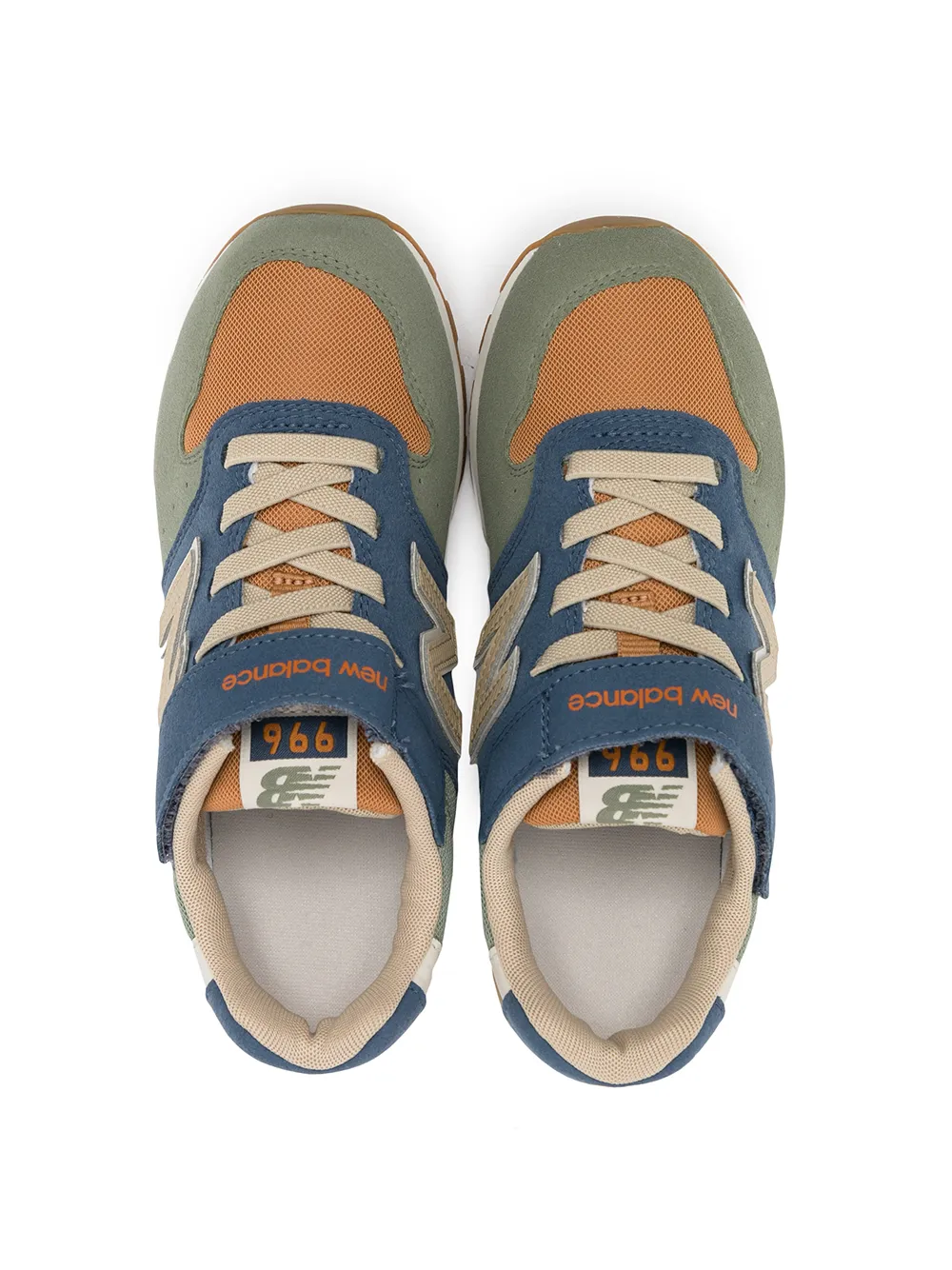 фото New balance kids кроссовки 996 в стиле колор-блок