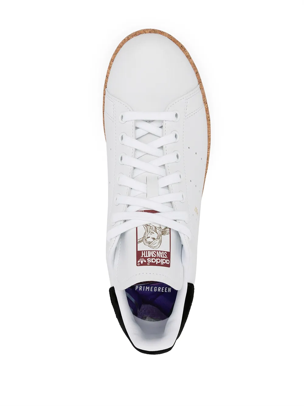 фото Adidas кроссовки stan smith из коллаборации с marvel