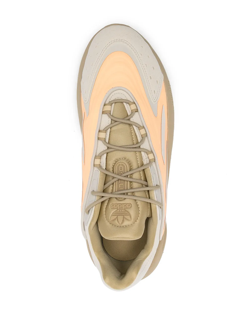 фото Adidas кроссовки ozelia на массивной подошве