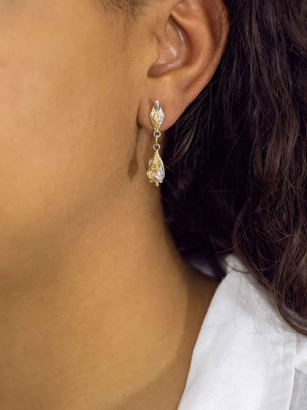 фото Katherine alexandra brunacci серьги-подвески lantern