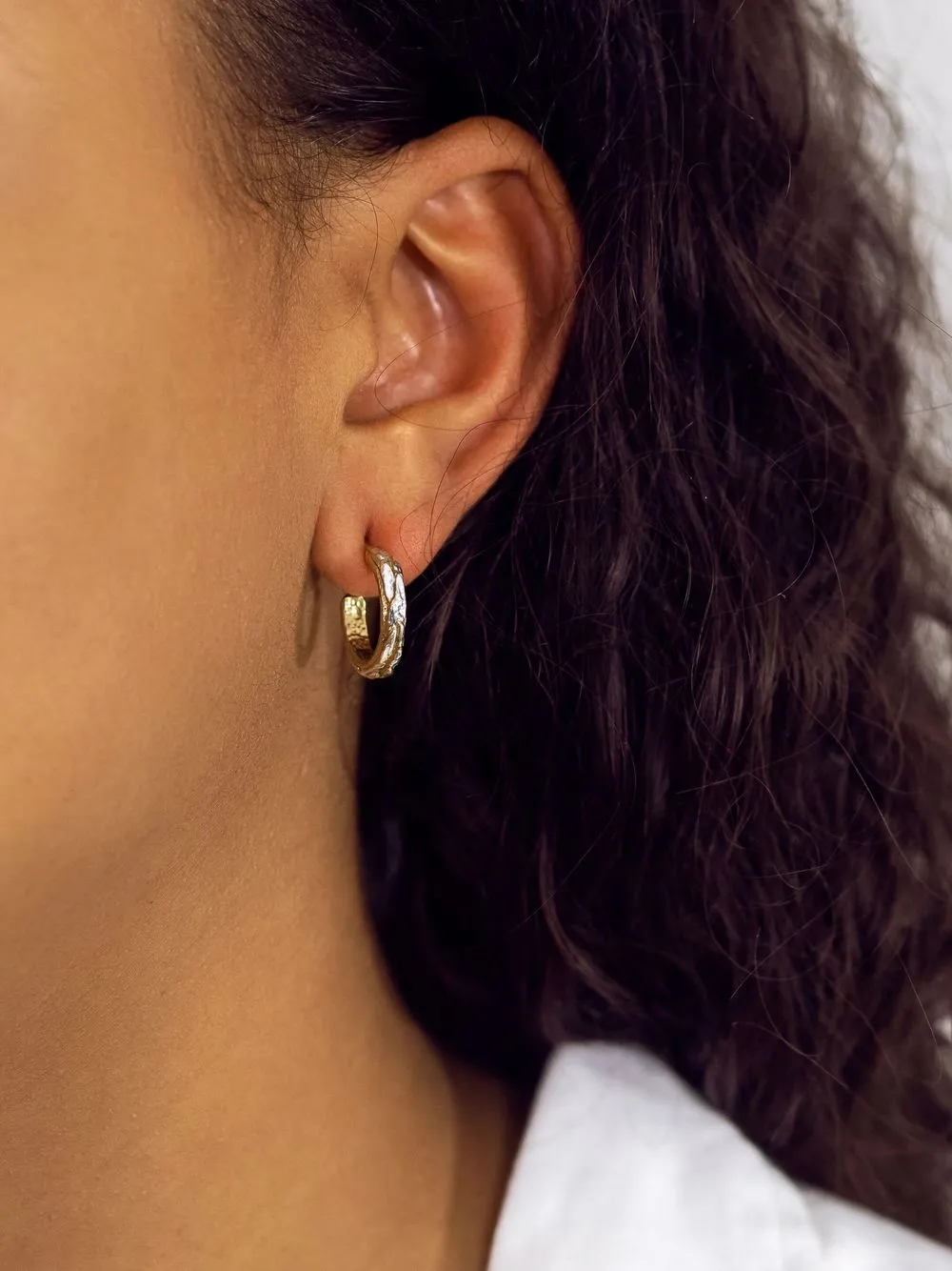 фото Katherine alexandra brunacci серьги-кольца nature