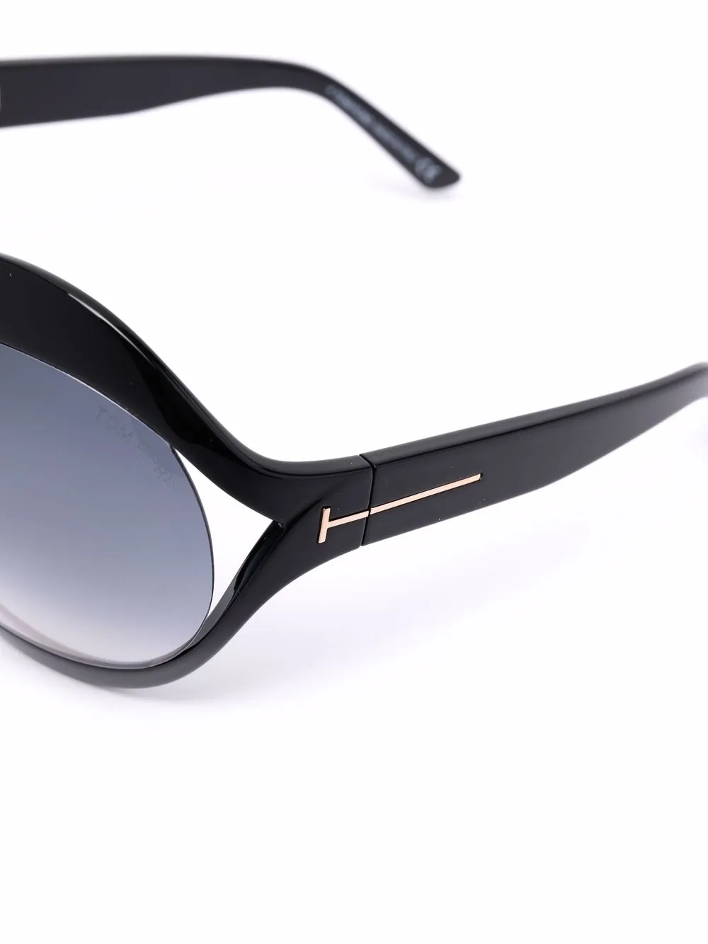 фото Tom ford eyewear затемненные солнцезащитные очки carine