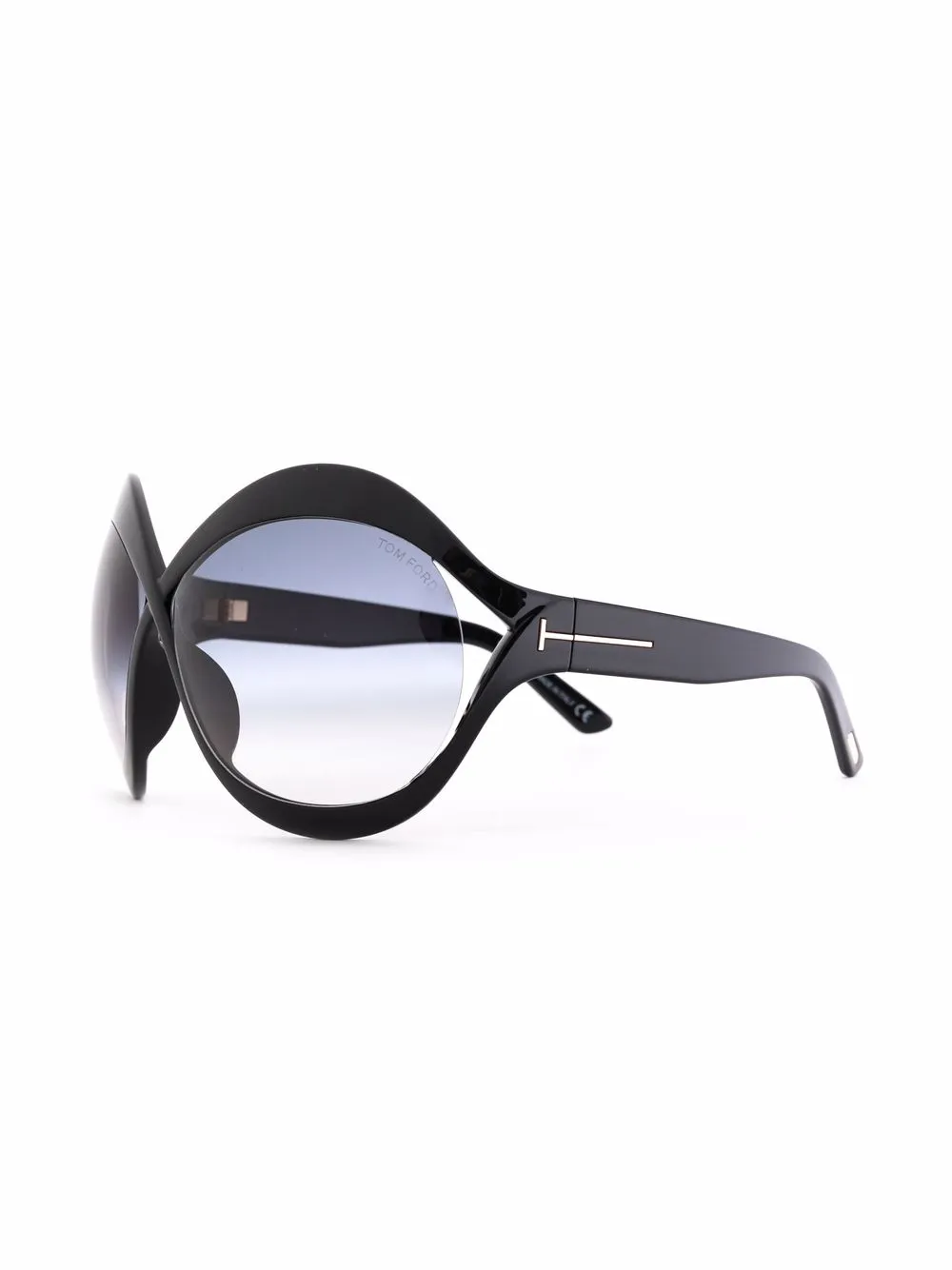 фото Tom ford eyewear затемненные солнцезащитные очки carine