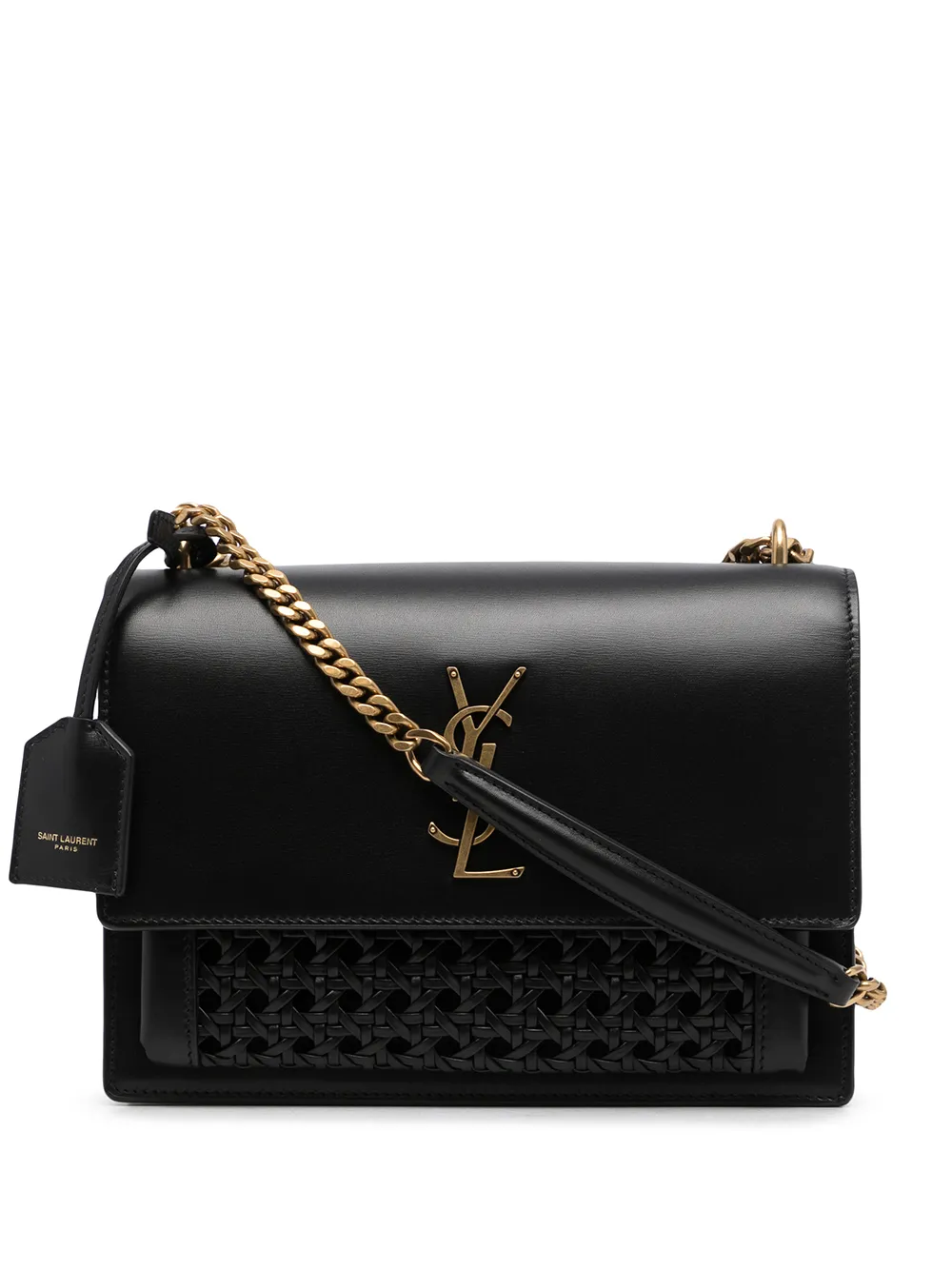 фото Saint laurent сумка на плечо sunset с логотипом