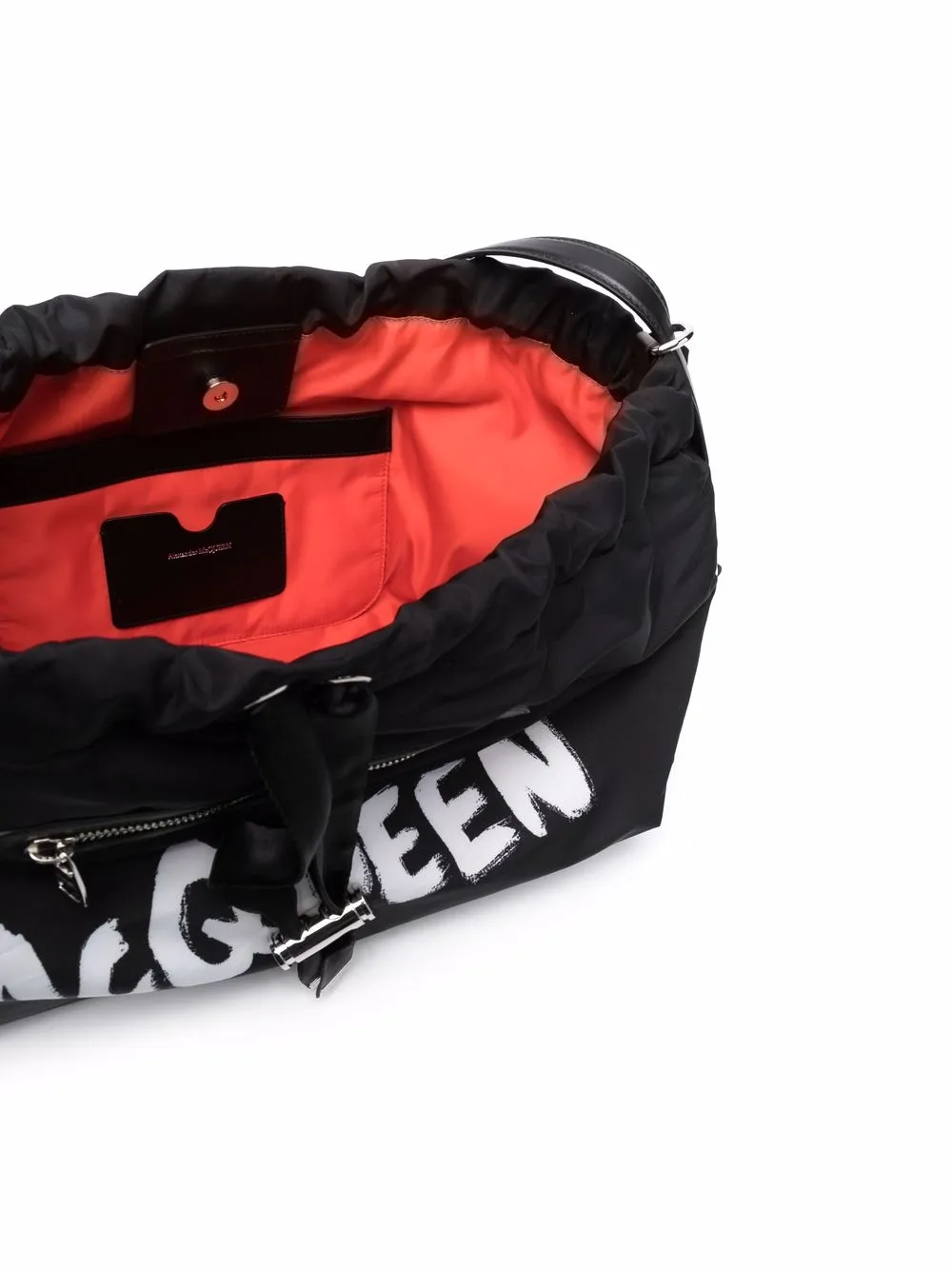 фото Alexander mcqueen сумка на плечо с логотипом
