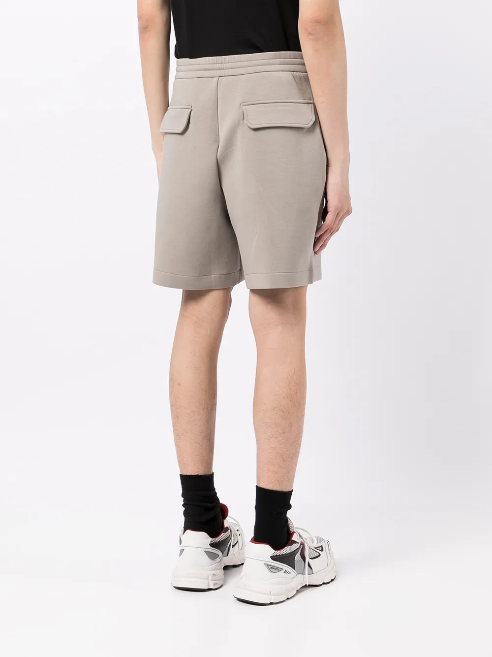 фото Emporio armani спортивные шорты с логотипом