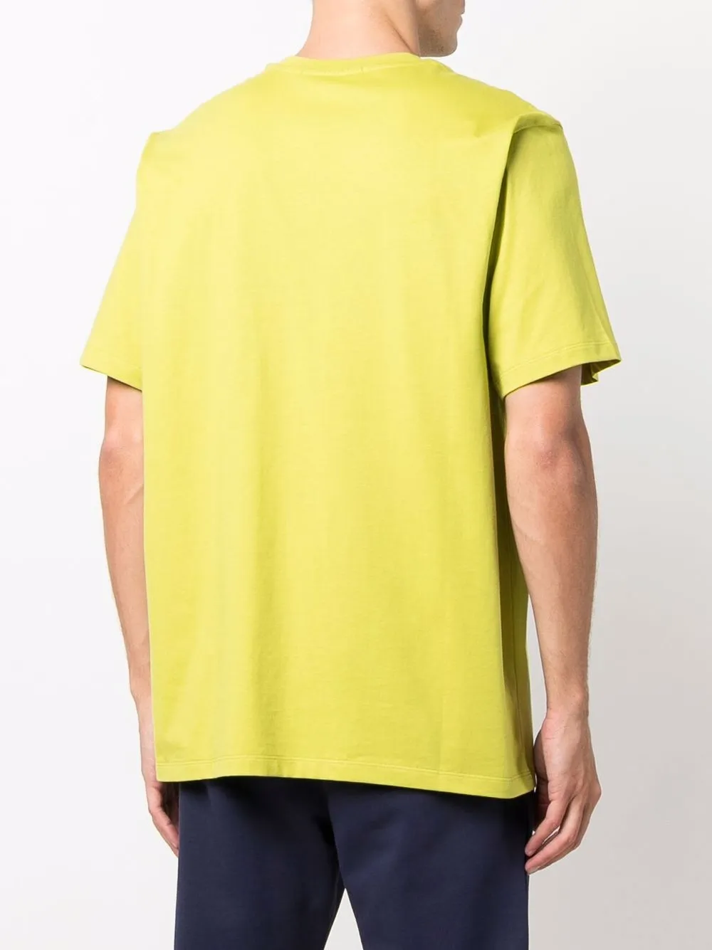 фото Msgm футболка с логотипом