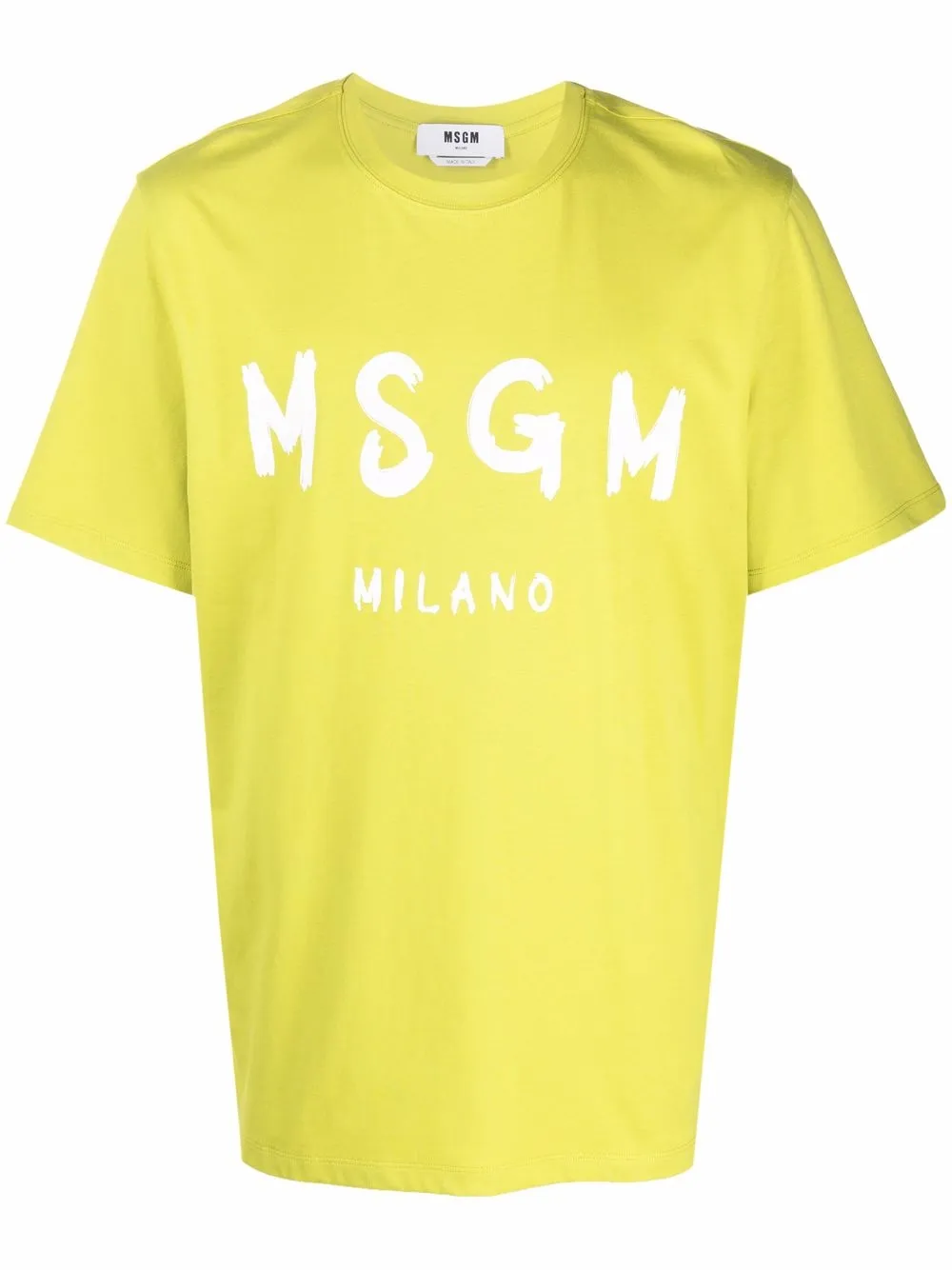 фото Msgm футболка с логотипом