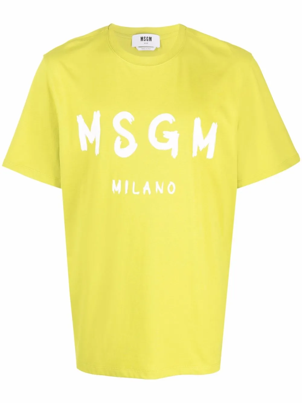 фото Msgm футболка с логотипом