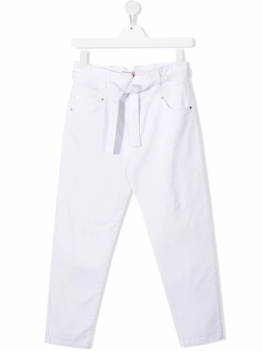 фото Pinko kids брюки с поясом