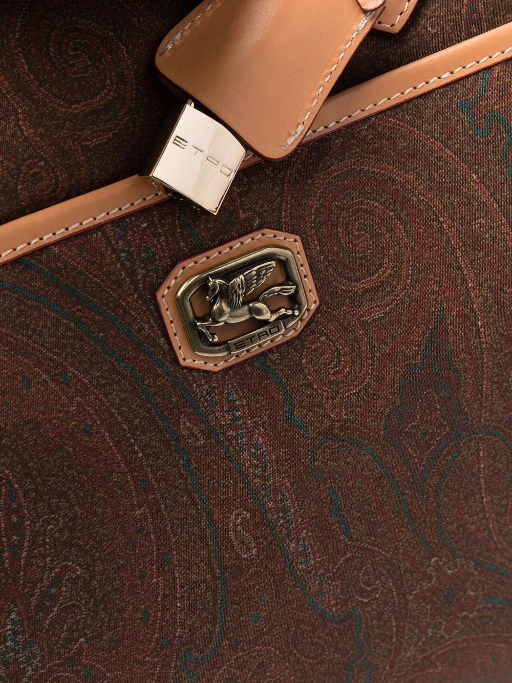 фото Etro сумка для ноутбука с принтом пейсли
