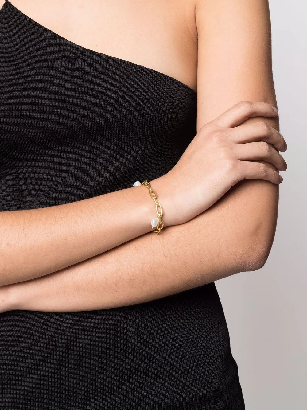 фото Albert coll позолоченный браслет gialos