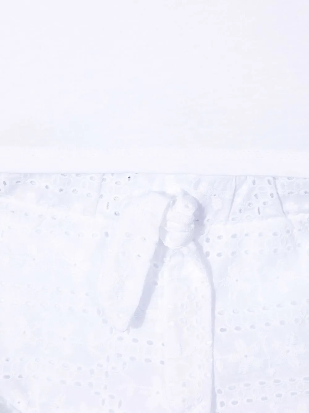 фото Pinko kids комбинезон с английской вышивкой