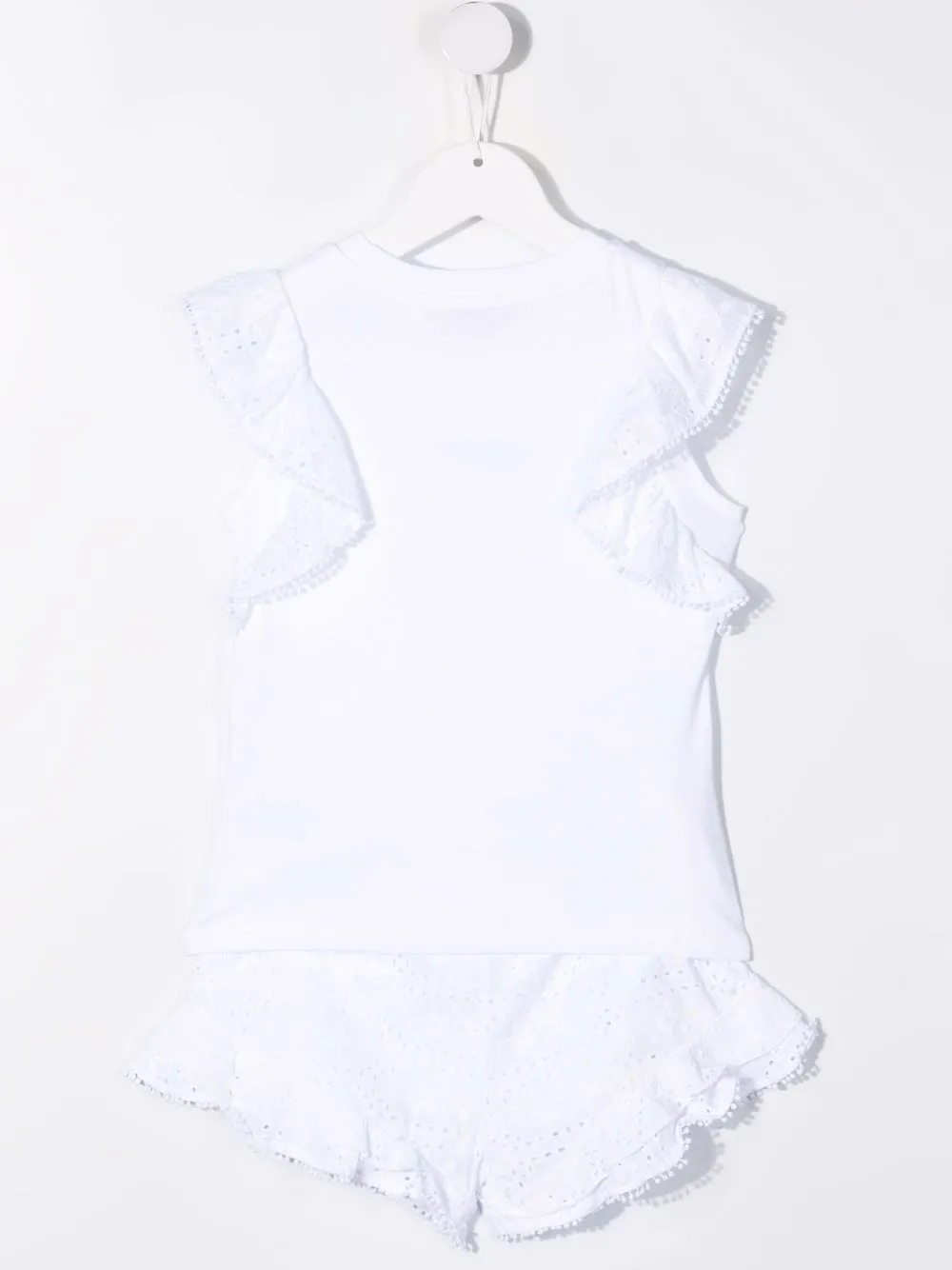 фото Pinko kids комбинезон с английской вышивкой