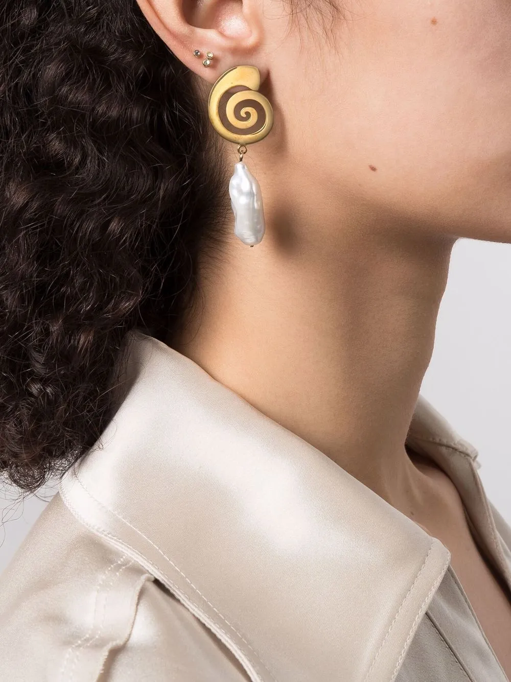 фото Albert coll серьги-подвески palais