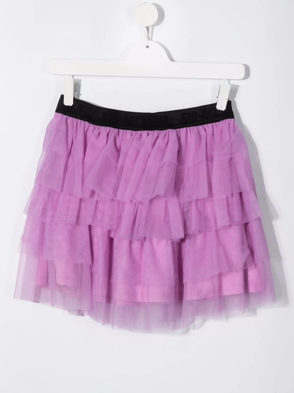 фото Pinko kids ярусная юбка