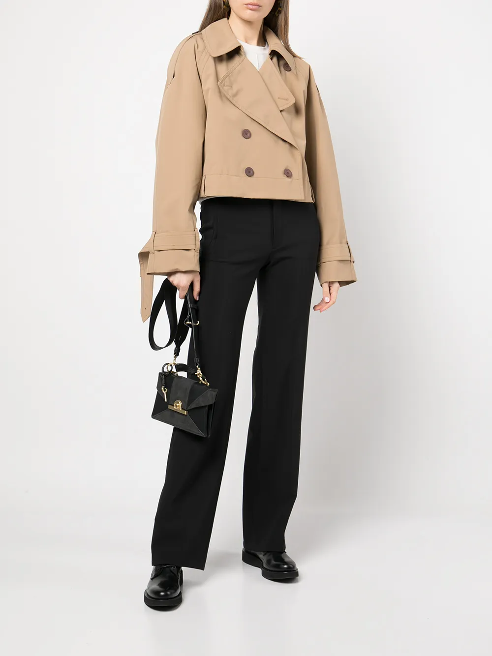 фото Zac zac posen сумка через плечо amelia с верхней ручкой