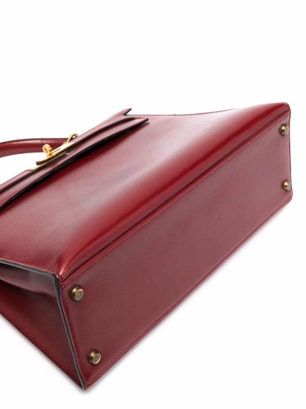 фото Hermès сумка-тоут kelly sellier 1975-го года
