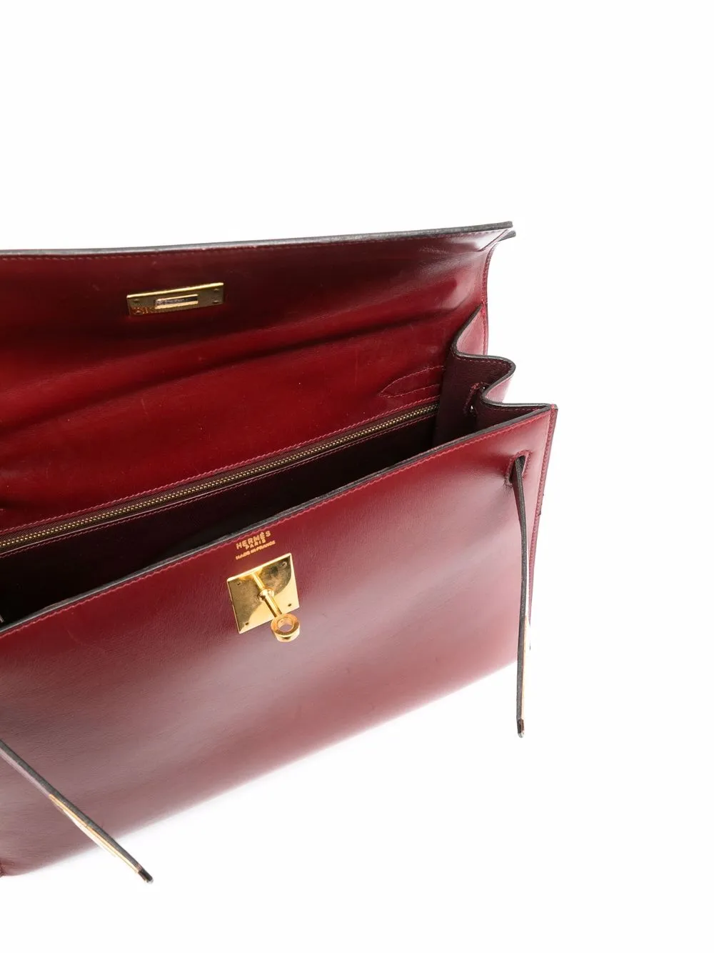 фото Hermès сумка-тоут kelly sellier 1975-го года