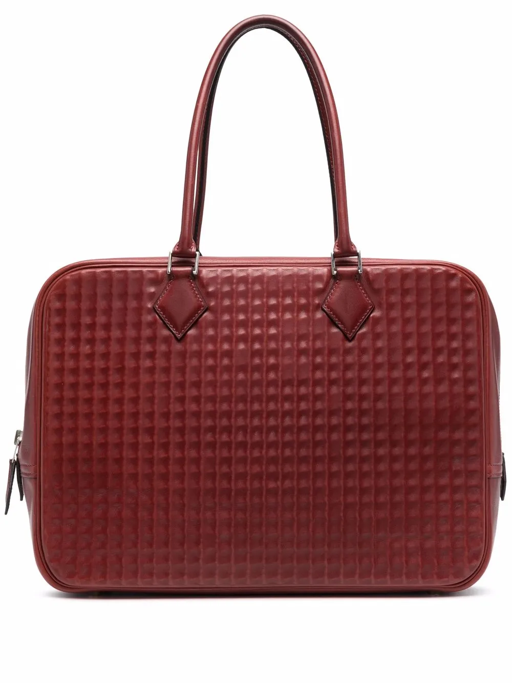 фото Hermès сумка-тоут plume waffle 2002-го года