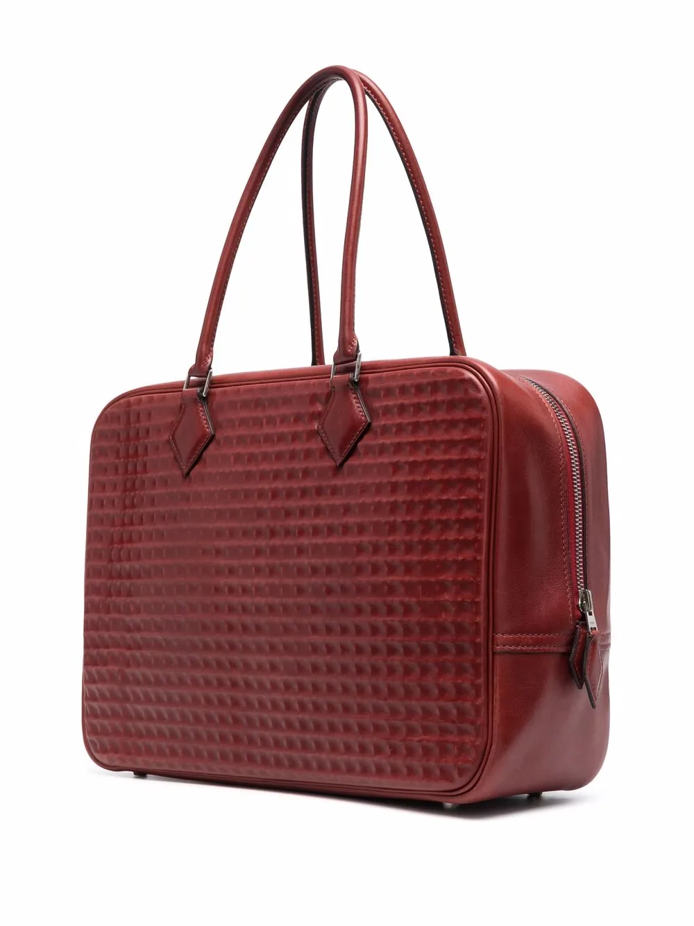 фото Hermès сумка-тоут plume waffle 2002-го года