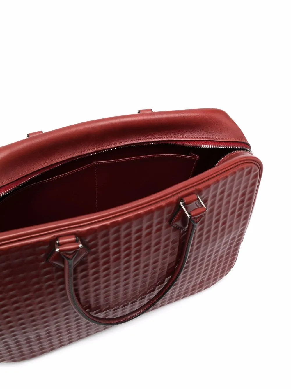 фото Hermès сумка-тоут plume waffle 2002-го года