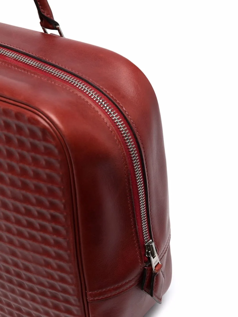фото Hermès сумка-тоут plume waffle 2002-го года